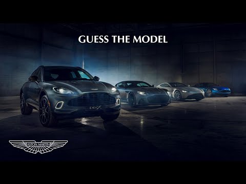 Guess the Aston Martin model #Shorts