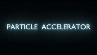 Particle accelerator working animation