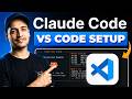 2 EASY Ways to Use Claude Code in VS Code (Beginner to Pro Guide!)