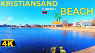 Norway, Kristiansand - Relaxing Walking Tour, BEACH 'Havn' (Southern Norway Palmesus) Full 4k | NR.2 Norway, Kristiansand - Relaxing Walking Tour, BEACH 'Havn' (Southern Norway Palmesus) Full 4k | NR.2