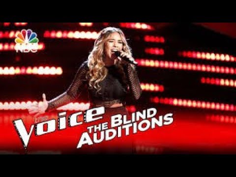 Lauren Diaz   If I Aint Got You The Voice Blind Audition 2016