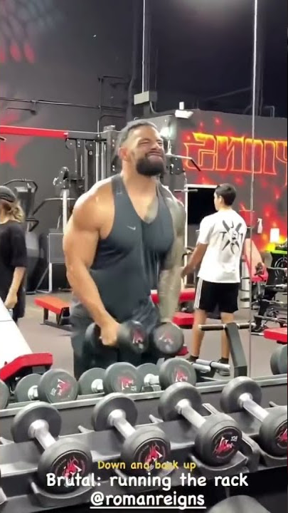 Roman Reigns Shoulder workout at Gym || shoulder dumbbell fly || only 💯 subscribe 🙏🙏 ||