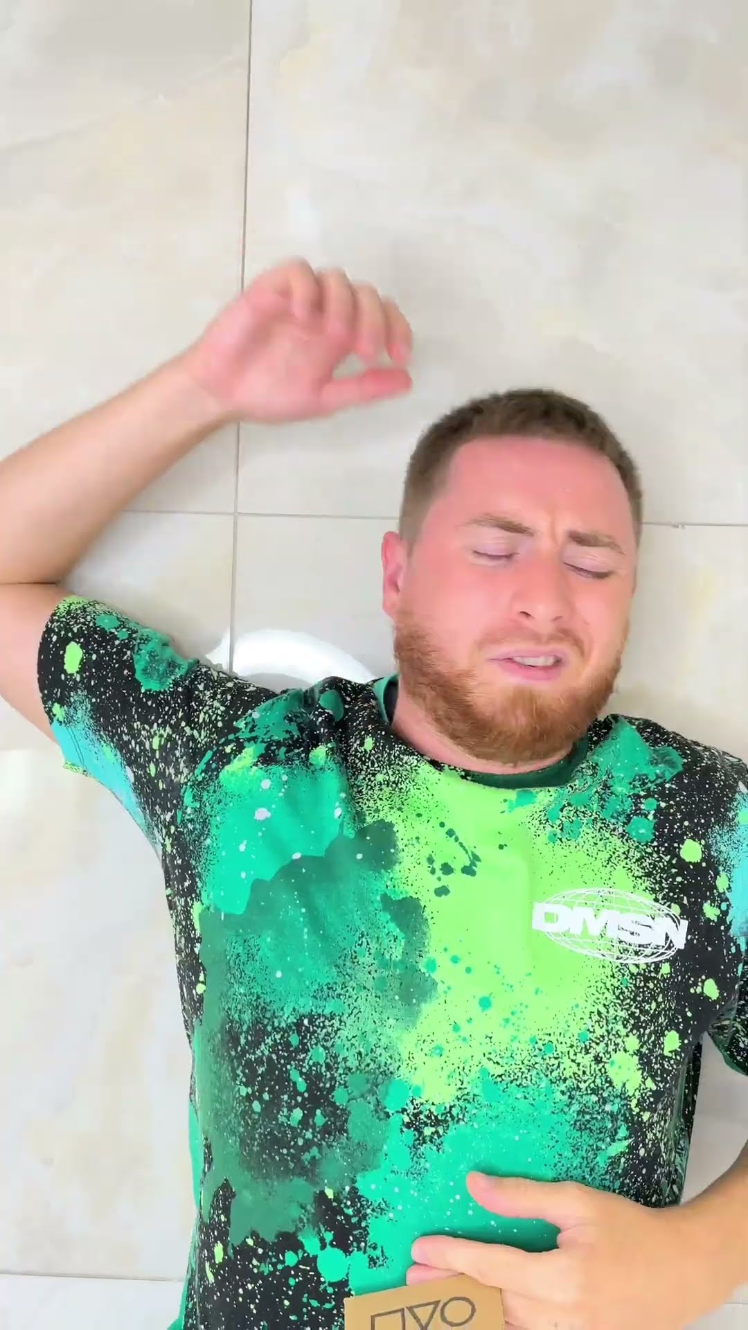 She DRANK all his SODA ???
