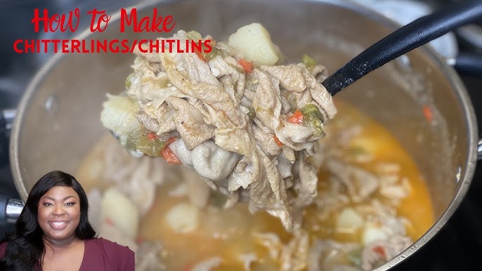 Simple Easy Chitterlings  CHEF CARMEN ATL 