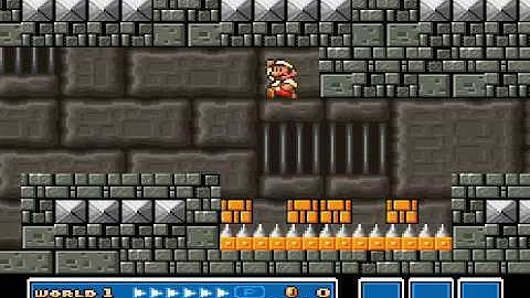 SMB3 for Super Mario All-Stars Custom Level #430 - SMB3ANJ