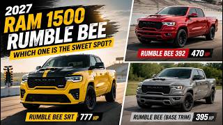 2027 Ram Rumble Bee Vs 392 Vs SRT Which Should You Buy