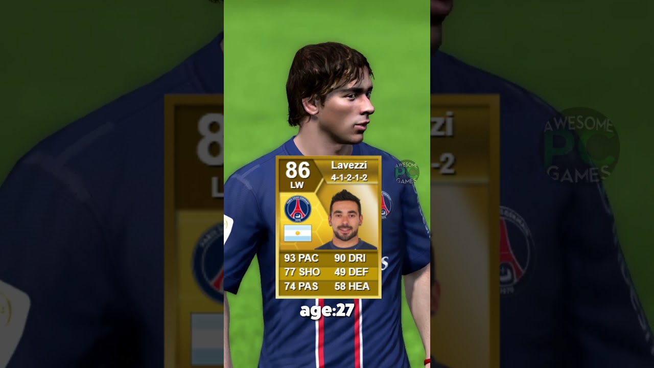PSG 11 years ago! (FIFA 13) 🔵 