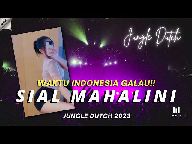 WAKTU INDONESIA GALAU!! DJ SIAL MAHALINI JUNGLE DUTCH FULL BASS 2023 class=