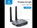 Display Dongle com e sem fio Hagibis