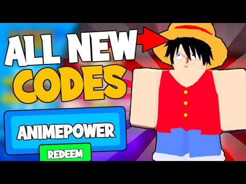 Codes] Anime Power Tycoon Codes 2022 | Códigos de anime power tycoon | Codes  For Anime Power Tycoon - YouTube