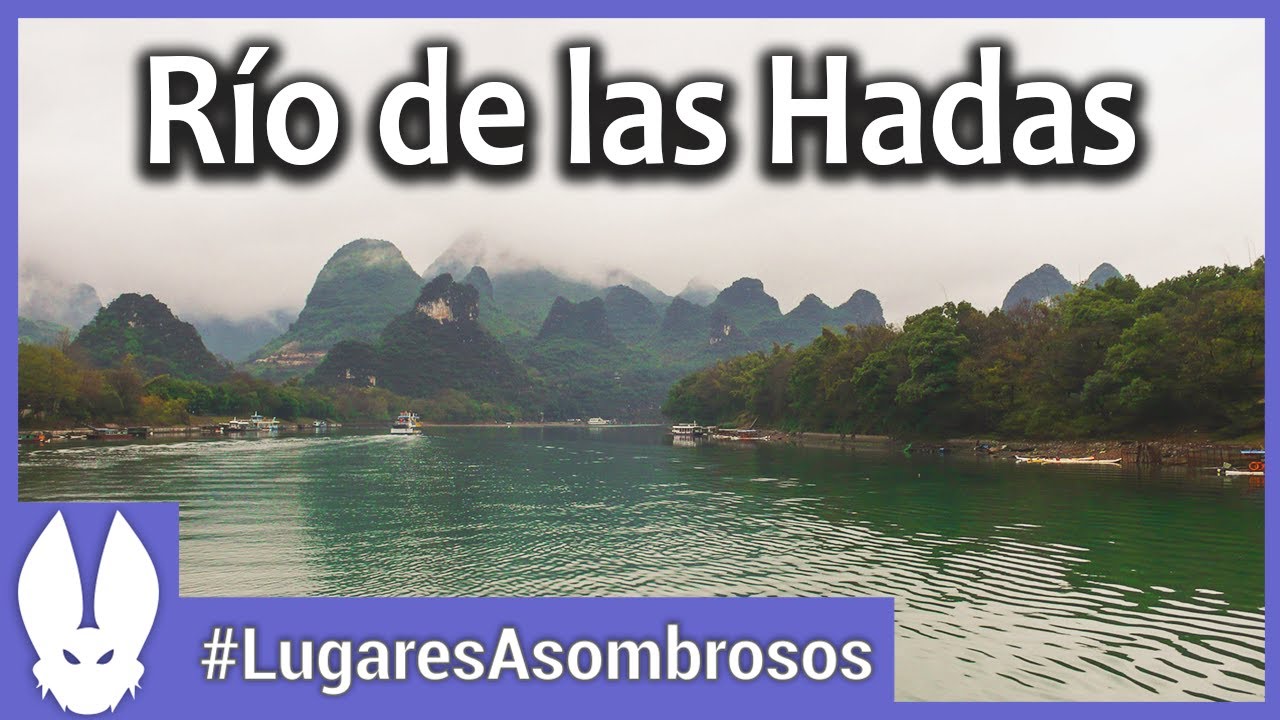 Lugares asombrosos: El Rio de las Hadas - YouTube