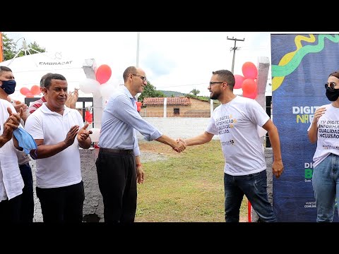 Bequimão do Prefeito João Martins ganha TV Digital em parceria com Ministério das Comunicações