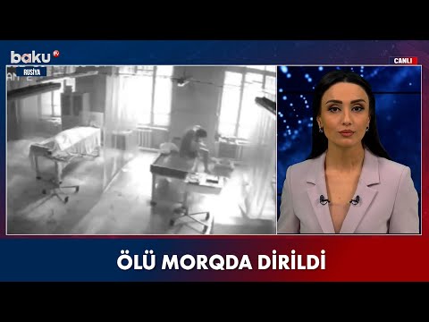 Ölü morqda dirildi - BAKU TV