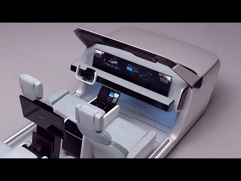 三星展示数字驾驶舱，汽车变成娱乐客厅和移动办公室的集合体！
