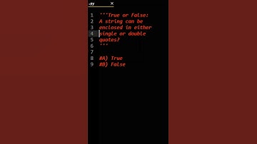 Python Practice Question: String Quotes