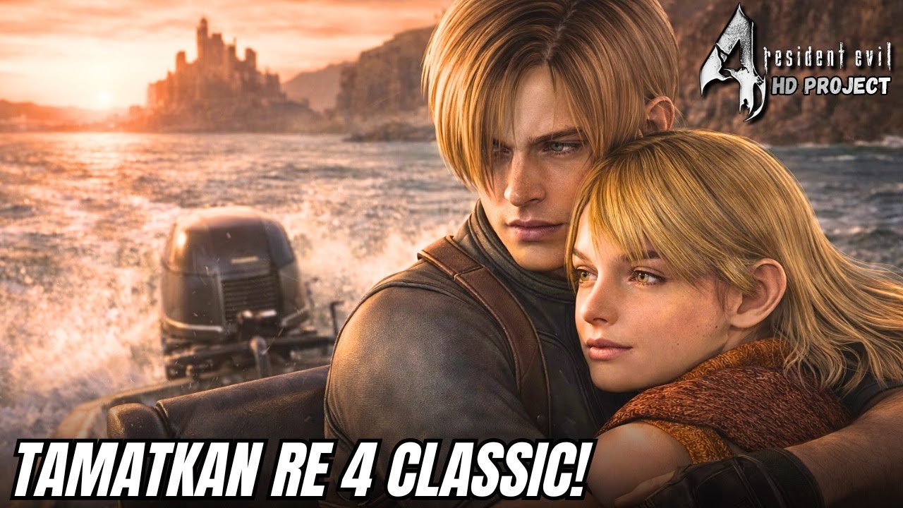 GUA JEMPUT ASHLEY PULANG KE AMRIK (ROAD TO RE 9) - Resident Evil 4 HD Project PC Indonesia