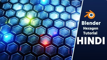 Blender hexagon tutorial | Create Easy Hexagon Grids in Blender 3.2 Geometry nodes