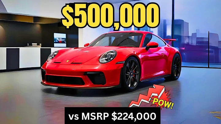 Why the 2025 Porsche 911 GT3 Costs $500,000 (When MSRP is $224k)