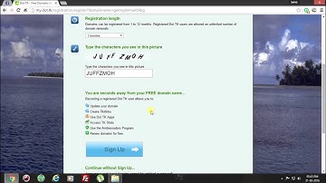 Get free top level .tk domain [www.syctech.in]