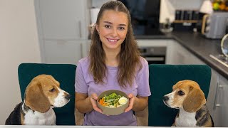 COOKING WITH BEAGLES | Ramen