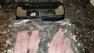 How To Vacuum Seal Fish With The Geryon Vacuum Sealer