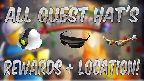*NEW* ALL QUEST HAT