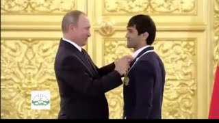 Путин Наградил Мигранта из Таджикистана !