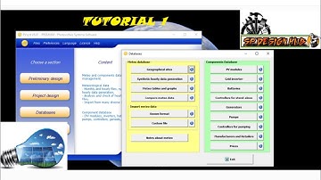 Pv Syst Tutorial 🌞 HOW TO IMPORT METEONORN METEO DATA 🌞 How to Create a New Geographical Site