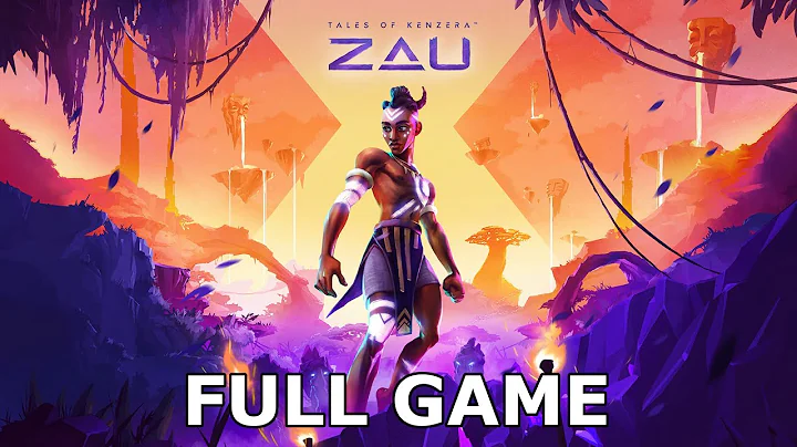 Tales of Kenzera: ZAU - FULL GAME Walkthrough Gameplay PS5 (No Commentary)