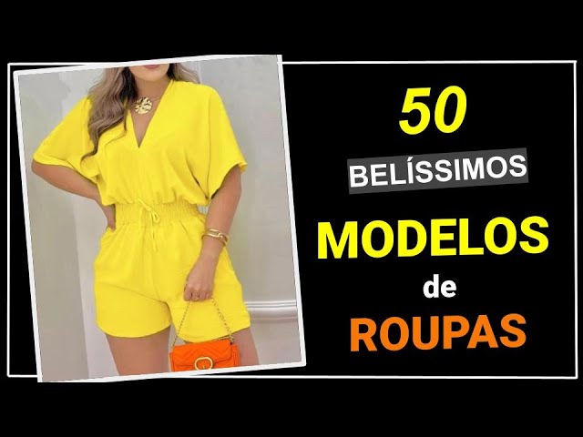 ROUPAS LINDAS ] 50 Roupas Femininas Incríveis  Últimas Tendências de Moda  Feminina ❤️ 