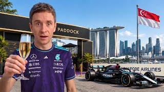 Information I Tried F1's Most Exclusive Ticket in Singapore... News