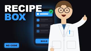 How to Build a Recipe Box App With AI (Save Your Recipes)