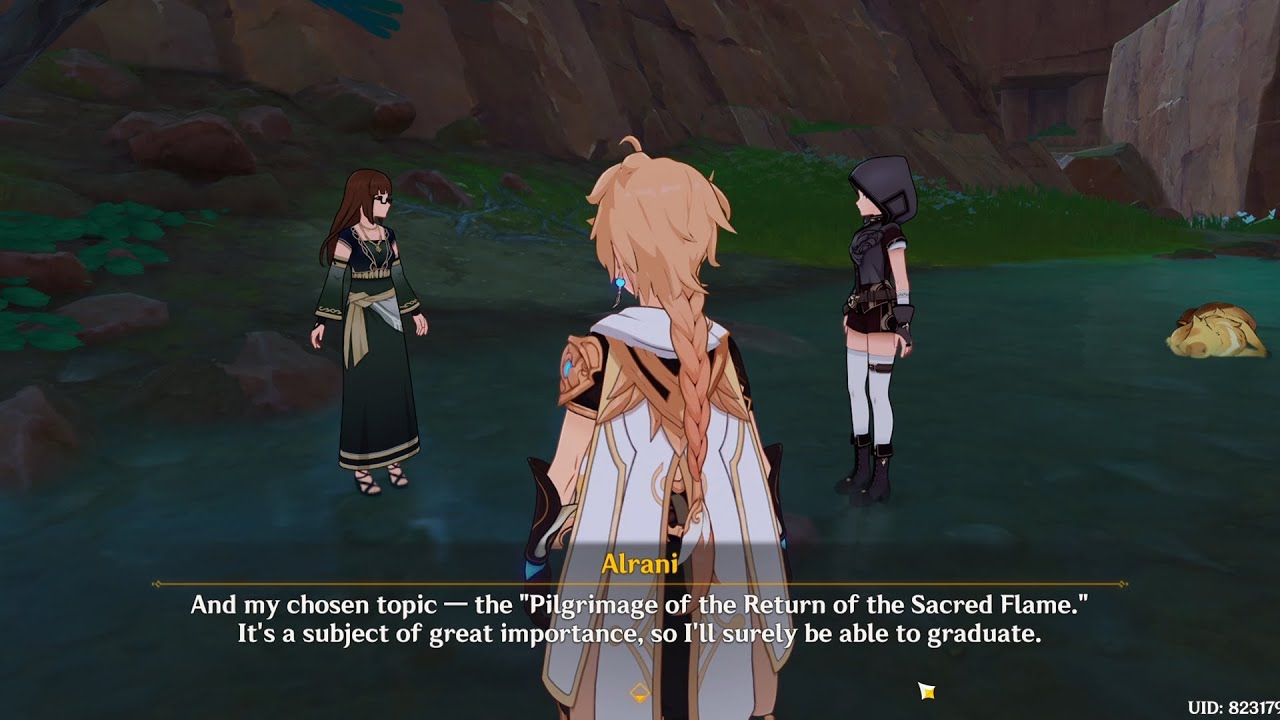 [Commission Quest] Grow up Quickly, Littl'Un...? (Meeting Alrani and Narzam)