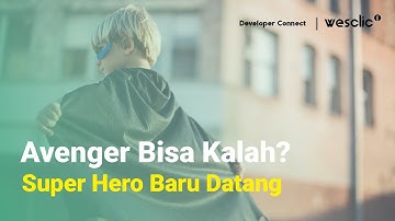 Super Hero Baru "CodeMan" Siap Gantikan Avenger
