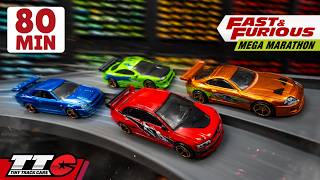 FAST AND FURIOUS 80+ MINUTE MEGA RACING COMPILATIONFast and Furious Mega Marathon 04 screenshot 3