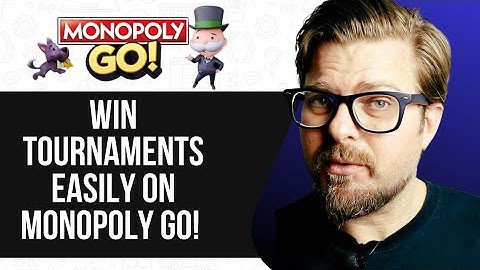 WIN TOURNAMENTS EASILY ON MONOPOLY GO!