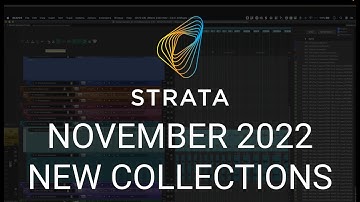 Strata | New Sound FX Collections, November 2022
