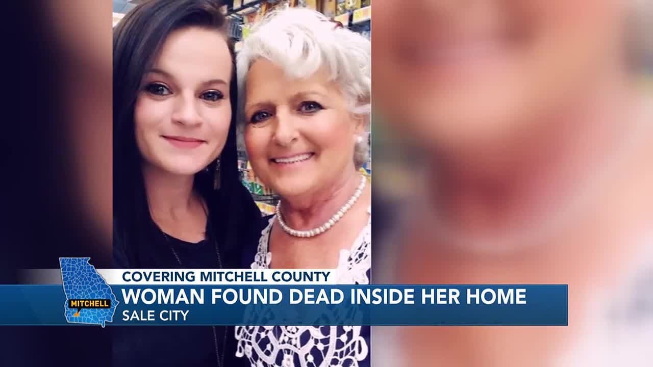 Woman found dead inside Mitchell Co. home - YouTube