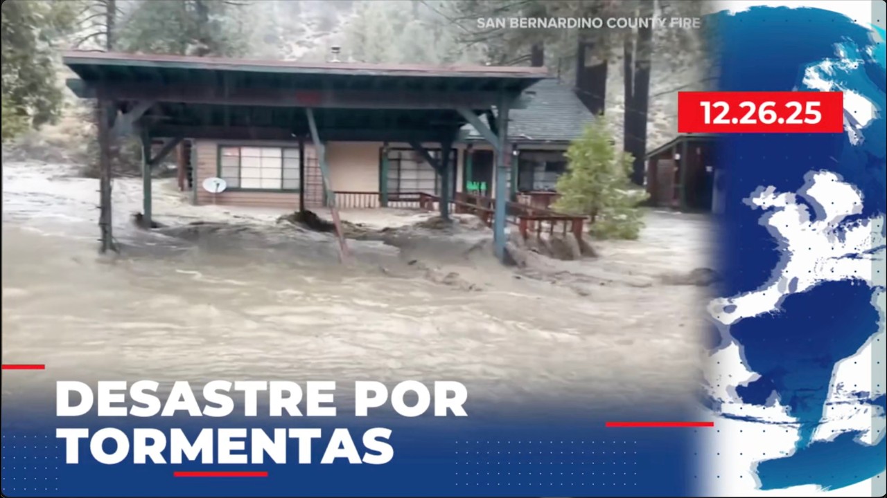 🔴 Desastre natural en California por tormentas - 26 de Diciembre | NETV