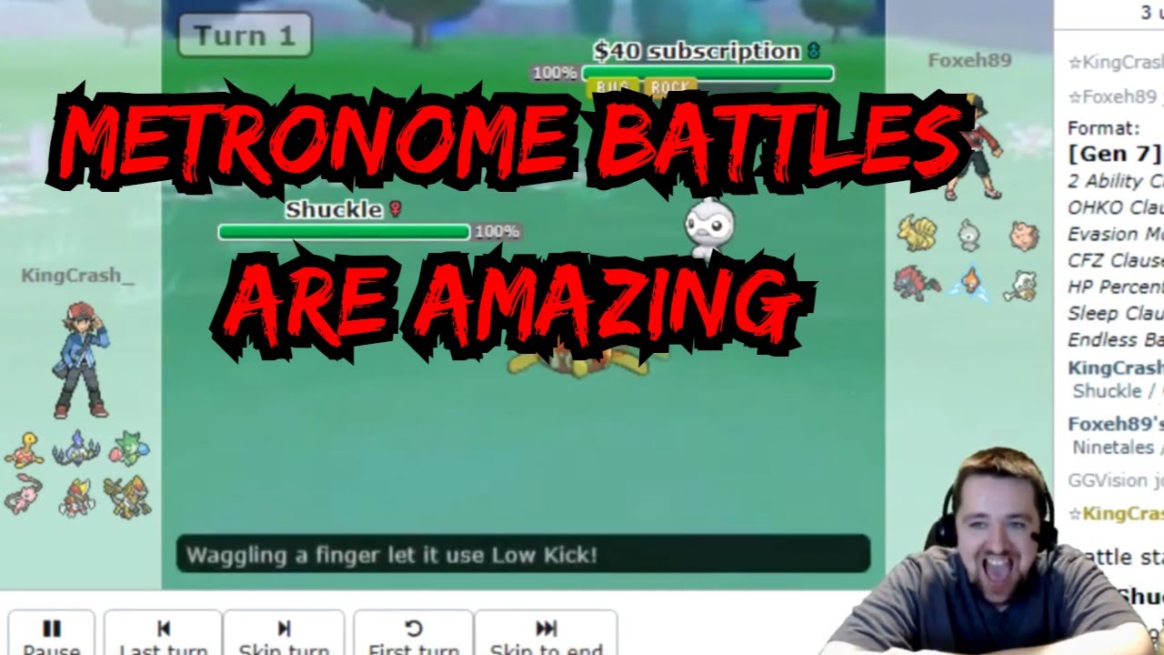 Pokemon Metronome Battles Are AMAZING Episode 18 YouTube