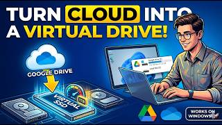 Turn Cloud Storage into Local Storage on Windows