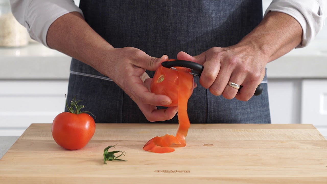 Professional Serrated Tomato and Fruit Peeler
