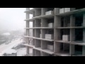 Снегопад в Одессе 29-11-2014