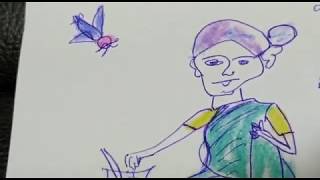 Eega peru kadha- a funny rhythmic telugu story for kids