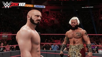 Austin Aries Returns to WWE (WWE 2K18 Mod with Trons)