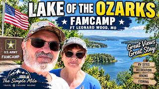 This FAMCamp Surprised Us! Lake of the Ozarks at Fort Leonard Wood