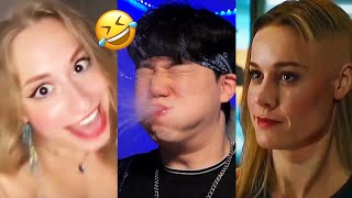 BEST JeffreyX Funny Try Not To Laugh Challenge Compilation  2024 Part 9