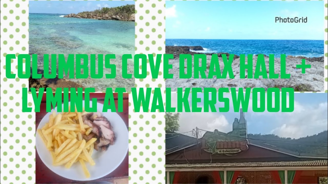 EXPLORING ST ANN (6): COLUMBUS COVE DRAX HALL + LYMING AT WALKERSWOOD ...
