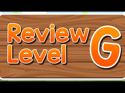 Jan Richardson's Sight Word Review (Level G)