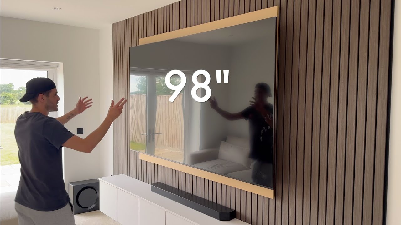 They DESTROYED Their 98-Inch TV... We came to the Rescue!